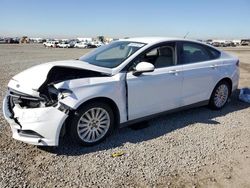 Ford Fusion s Hybrid salvage cars for sale: 2016 Ford Fusion S Hybrid