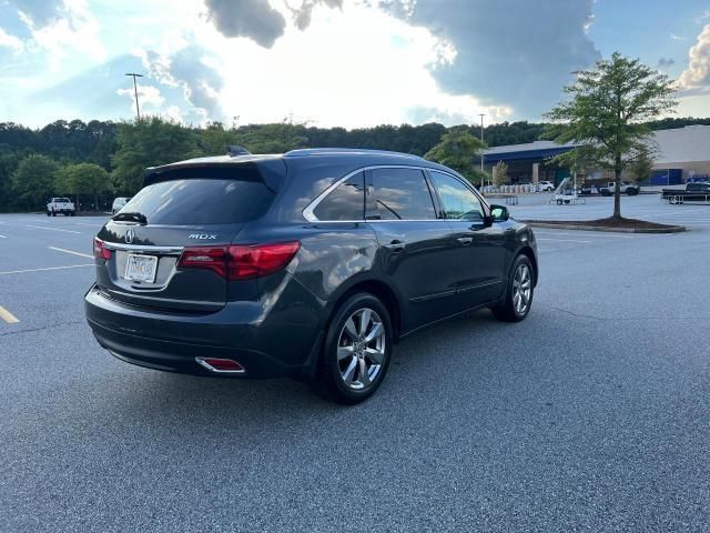 2014 Acura MDX Advance