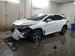 Salvage cars for sale at Madisonville, TN auction: 2017 Lexus RX 350 Base