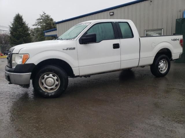 2013 Ford F150 Super Cab