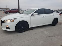 Salvage cars for sale at Grand Prairie, TX auction: 2019 Nissan Altima S