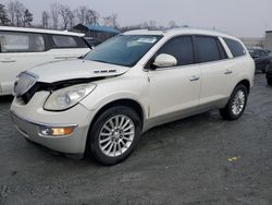 Salvage cars for sale at Spartanburg, SC auction: 2012 Buick Enclave