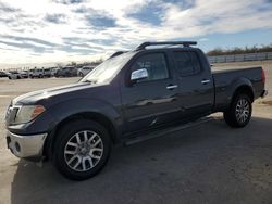 Salvage cars for sale at Fresno, CA auction: 2011 Nissan Frontier SV