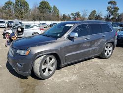 2014 Jeep Grand Cherokee Overland en venta en Hampton, VA