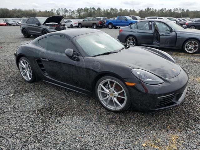 2018 Porsche Cayman