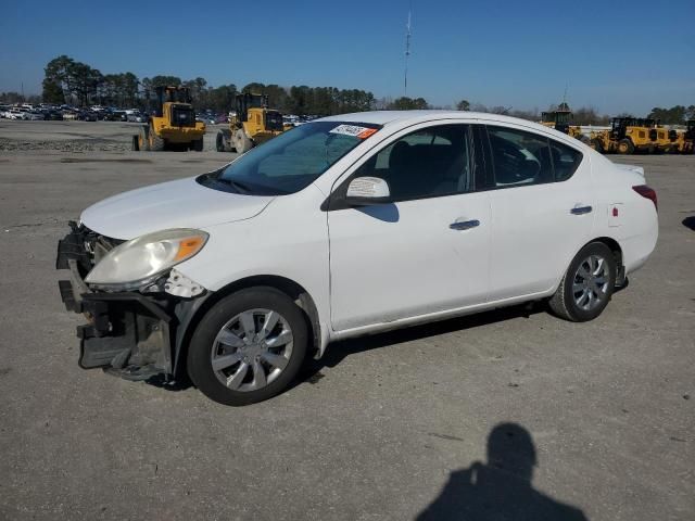 2013 Nissan Versa S