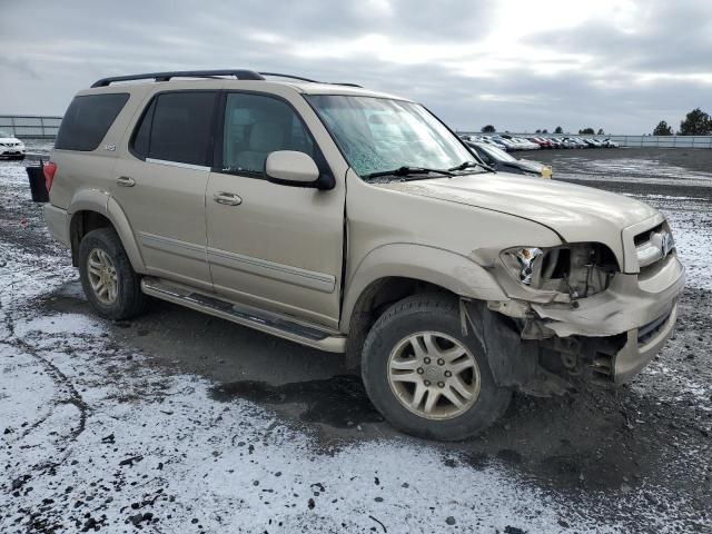 2005 Toyota Sequoia SR5