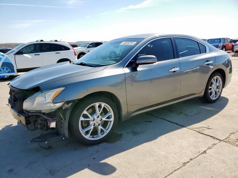 2014 Nissan Maxima S