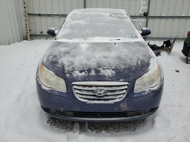 2010 Hyundai Elantra Blue