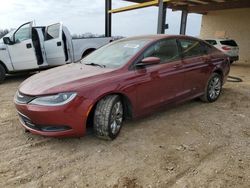 Carros con verificación Run & Drive a la venta en subasta: 2016 Chrysler 200 S