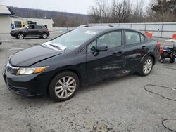 2012 Honda Civic EXL en venta en Grantville, PA