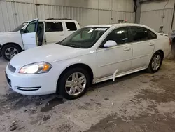 Salvage cars for sale at Franklin, WI auction: 2012 Chevrolet Impala LT