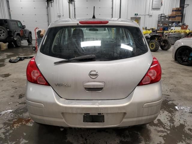 2012 Nissan Versa S