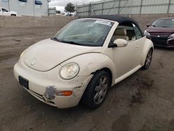 Volkswagen salvage cars for sale: 2003 Volkswagen New Beetle GLS