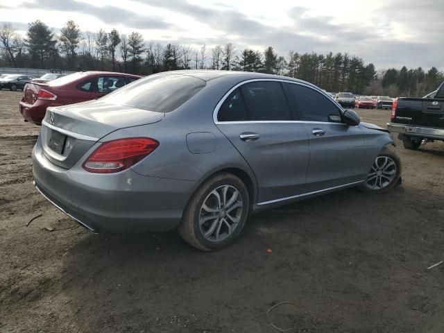 2016 Mercedes-Benz C 300 4matic