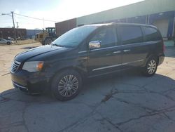 Chrysler Vehiculos salvage en venta: 2014 Chrysler Town & Country Touring L