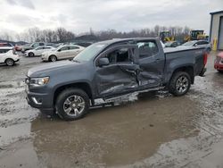 Salvage SUVs for sale at auction: 2017 Chevrolet Colorado Z71