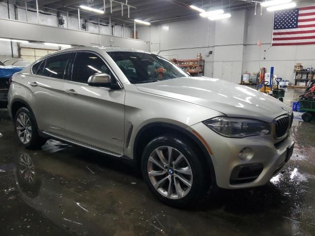 2015 BMW X6 XDRIVE50I