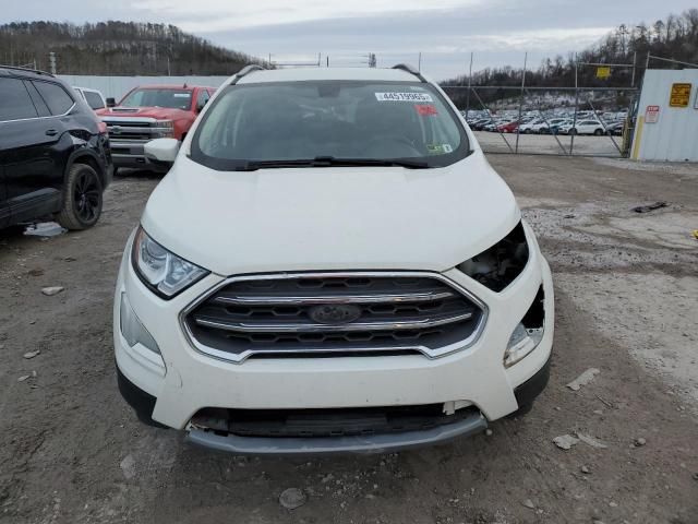 2020 Ford Ecosport Titanium