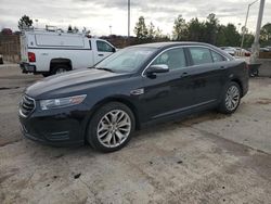 Salvage cars for sale at Gaston, SC auction: 2017 Ford Taurus Limited