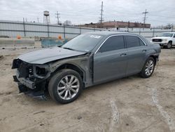 Salvage cars for sale at Chicago Heights, IL auction: 2018 Chrysler 300 Touring