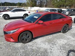 Salvage cars for sale at Fairburn, GA auction: 2021 Hyundai Elantra SEL