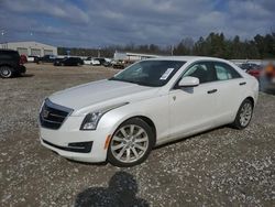 Salvage cars for sale at Memphis, TN auction: 2017 Cadillac ATS