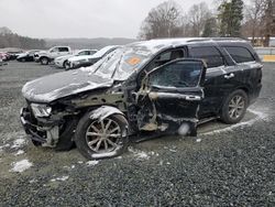 Salvage cars for sale at Concord, NC auction: 2014 Dodge Durango Limited