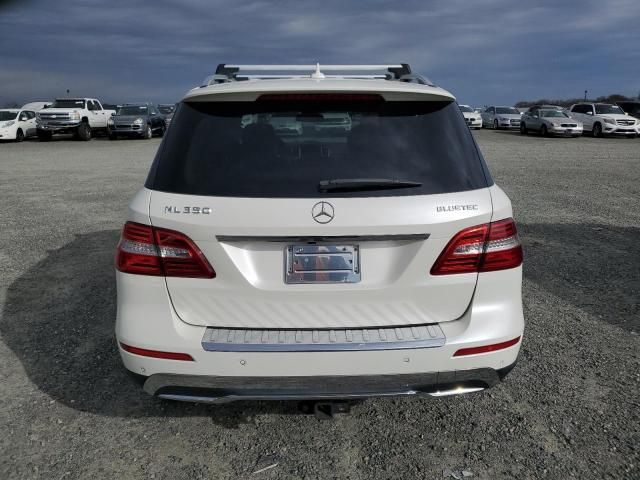 2013 Mercedes-Benz ML 350 Bluetec