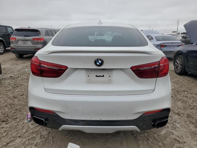 2016 BMW X6 XDRIVE50I