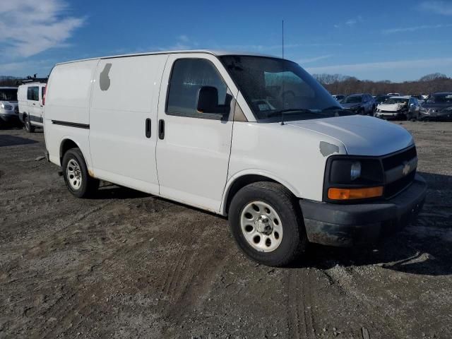 2011 Chevrolet Express G1500