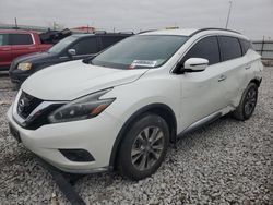 Salvage cars for sale from Copart Cahokia Heights, IL: 2018 Nissan Murano S