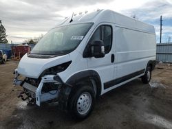 Salvage cars for sale at Littleton, CO auction: 2023 Dodge RAM Promaster 2500 2500 High