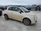 2012 Fiat 500 Lounge