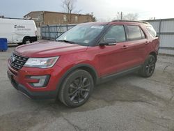 2017 Ford Explorer XLT en venta en Glassboro, NJ