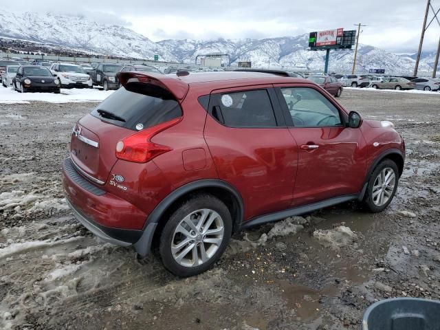 2011 Nissan Juke S