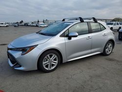 Salvage cars for sale at Bakersfield, CA auction: 2021 Toyota Corolla SE