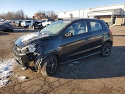 Salvage cars for sale at New Britain, CT auction: 2014 Mitsubishi Mirage DE