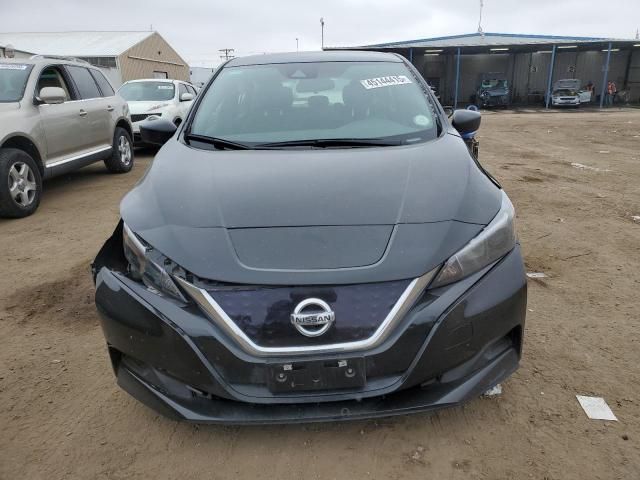 2021 Nissan Leaf S Plus