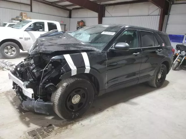 2022 Ford Explorer Police Interceptor