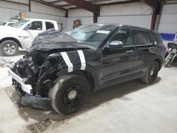 Ford salvage cars for sale: 2022 Ford Explorer Police Interceptor