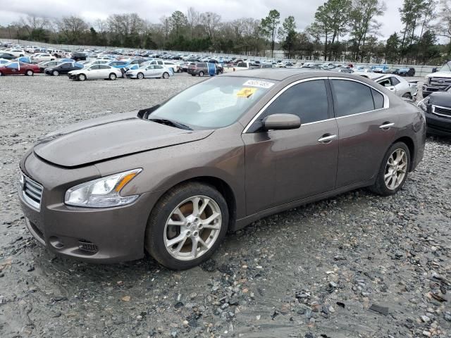 2012 Nissan Maxima S