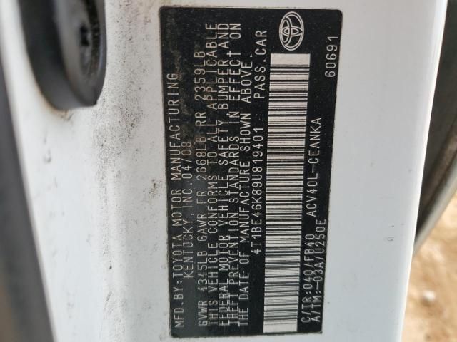 2009 Toyota Camry Base