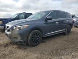 Salvage cars for sale at Houston, TX auction: 2013 Infiniti JX35