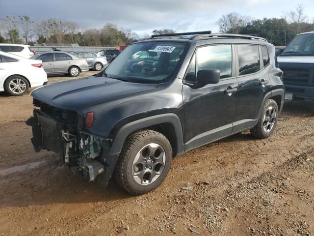 2017 Jeep Renegade Sport