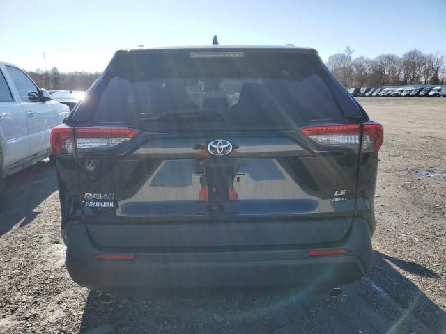 2019 Toyota Rav4 LE