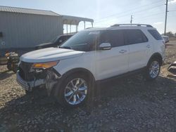 Salvage cars for sale from Copart Tifton, GA: 2013 Ford Explorer Limited