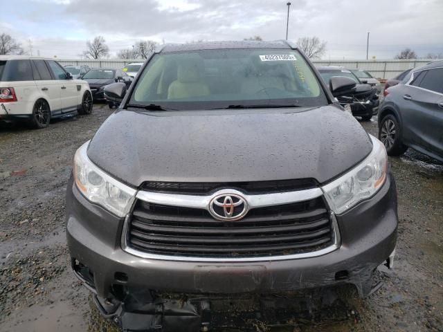 2014 Toyota Highlander XLE