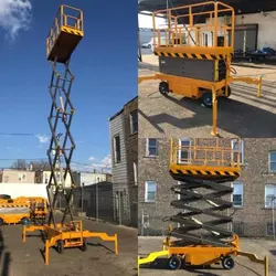 Salvage trucks for sale at Greenwood, NE auction: 2025 Other 2025 'OTHER Heavy EQUIPMENT' Scissorlif