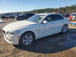 Salvage cars for sale from Copart Greenwell Springs, LA: 2012 BMW 528 I